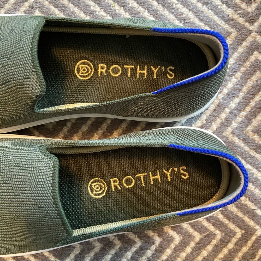 Rothy’s Safari sneakers- discontinued color - Picture 3 of 6